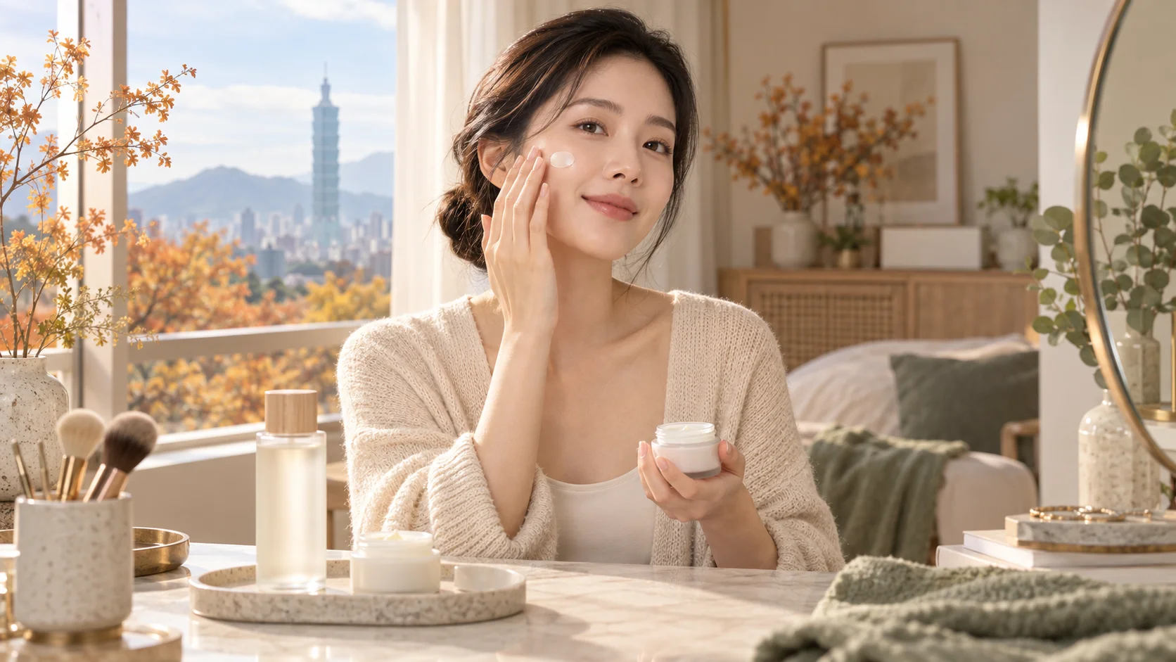 秋季換季保養怎麼調整?從清潔、補水到乳霜的簡化指南 秋季換季保養怎麼調整?從清潔、補水到乳霜的簡化指南