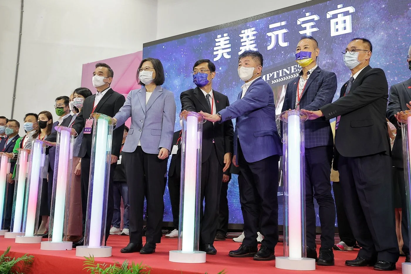 2022 活動實錄｜上聯台北國際美容美甲美髮展暨韓國美容展：從主題展區，看見美業服務如何被理解