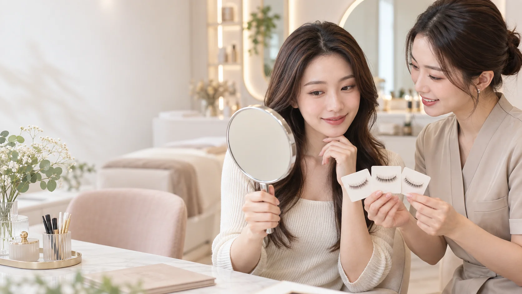 接睫毛怎麼選才自然？從濃密度、長度到眼型，找到適合自己的美睫風格